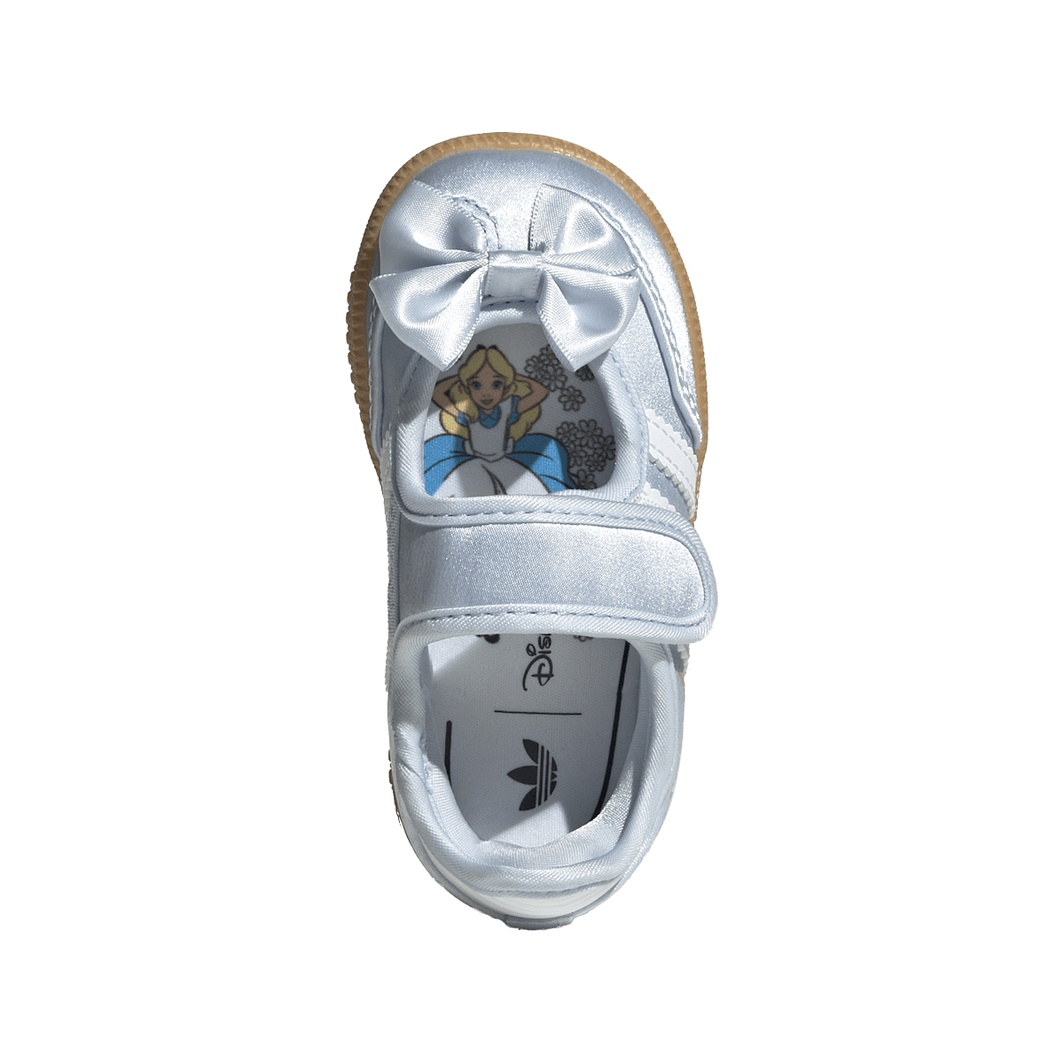 Overkicks - Adidas Samba Jane Disney Alice in Wonderland Crystal Sky (TD) (IH1760) - imagen 4