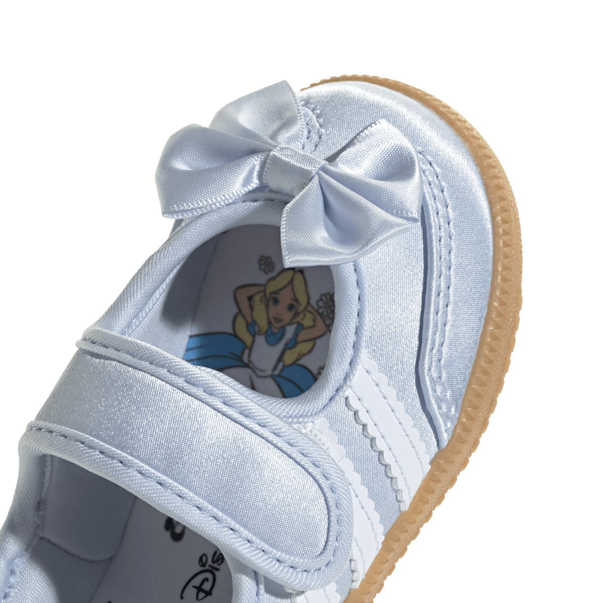 Overkicks - Adidas Samba Jane Disney Alice in Wonderland Crystal Sky (TD) (IH1760) - imagen 8