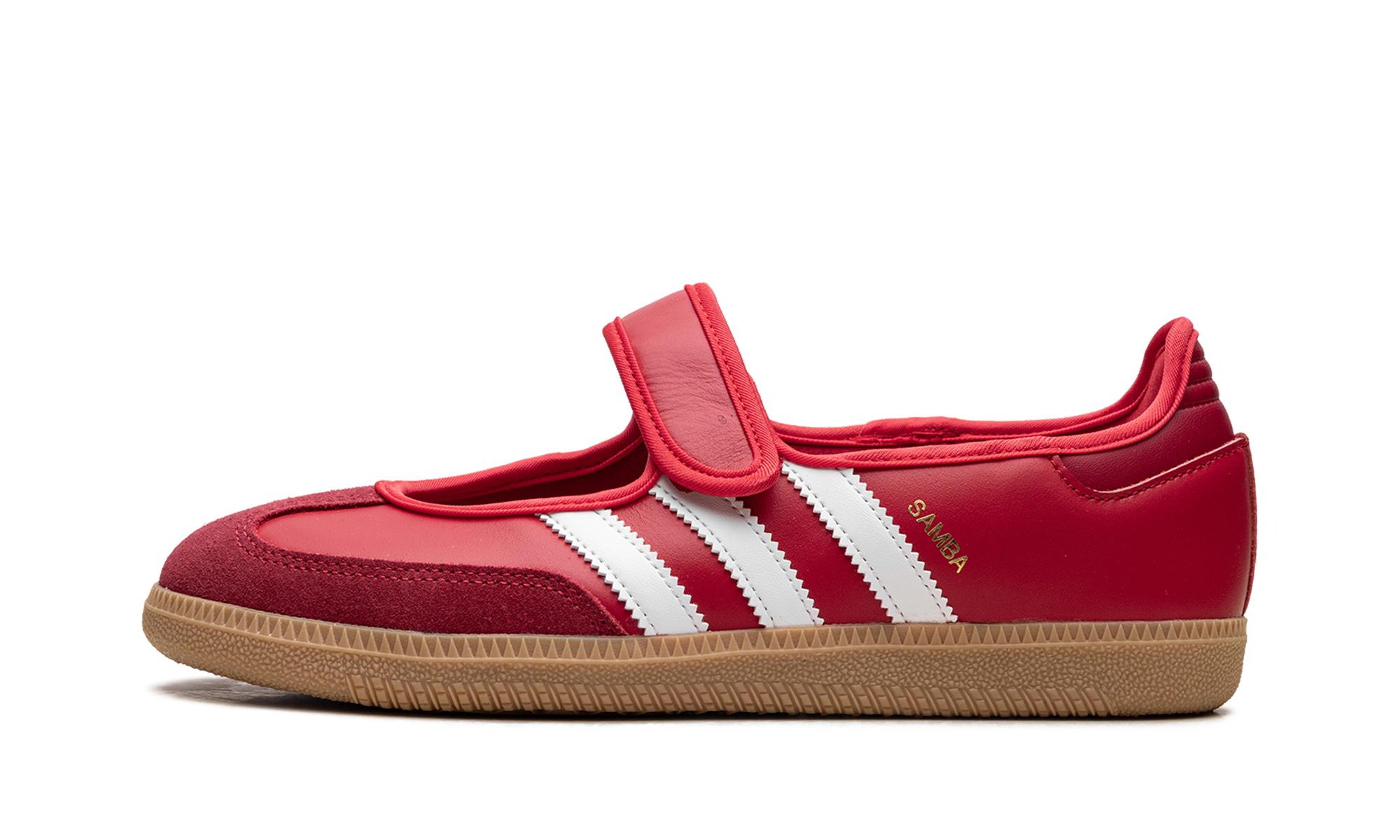 Adidas Samba Jane Scarlet White Gum – Overkicks