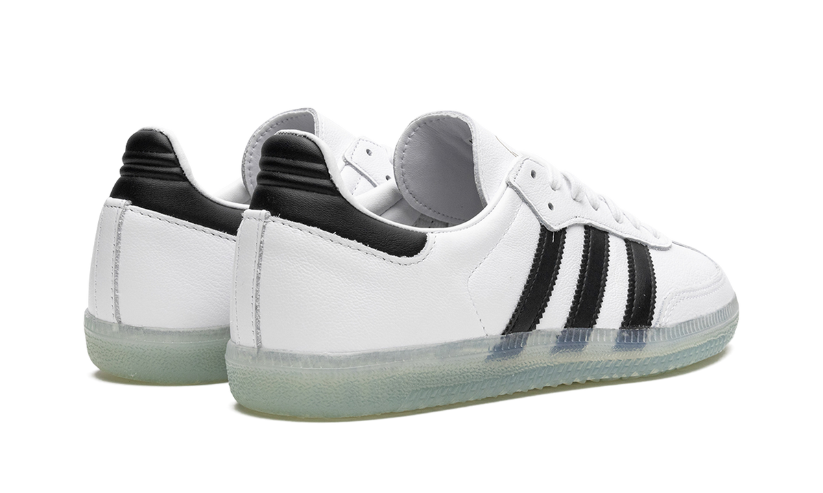 Overkicks - Adidas Samba Jason Dill White Black (GZ4730) - par completo