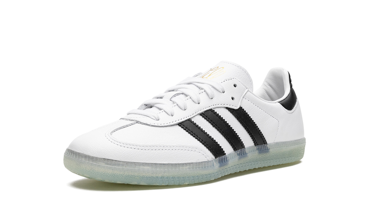 Overkicks - Adidas Samba Jason Dill White Black (GZ4730) - detalle suela