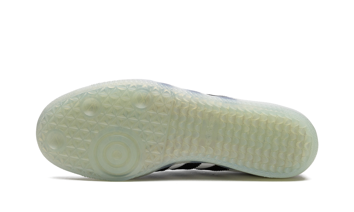 Overkicks - Adidas Samba Jason Dill White Black (GZ4730) - vista superior