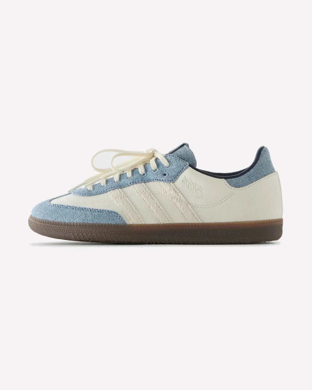 Overkicks - Adidas Samba Kith Denim (HP8179) - vista lateral