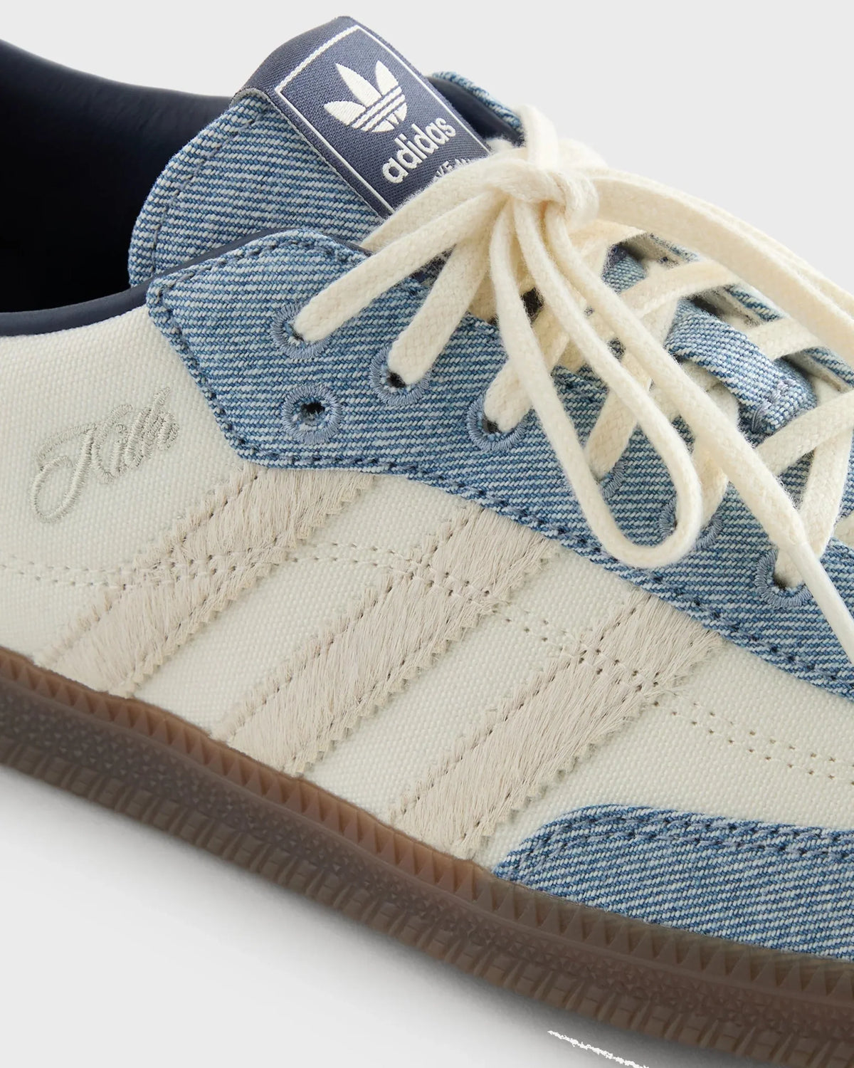 Overkicks - Adidas Samba Kith Denim (HP8179) - imagen 5
