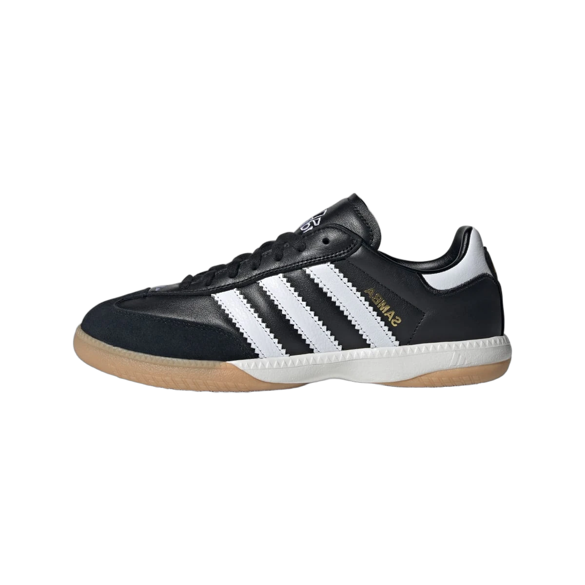 Overkicks - Adidas Samba Millennium Black White Gum (IF1952) - vista lateral