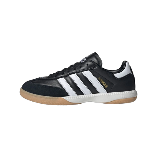 Overkicks - Adidas Samba Millennium Black White Gum (IF1952) - vista lateral