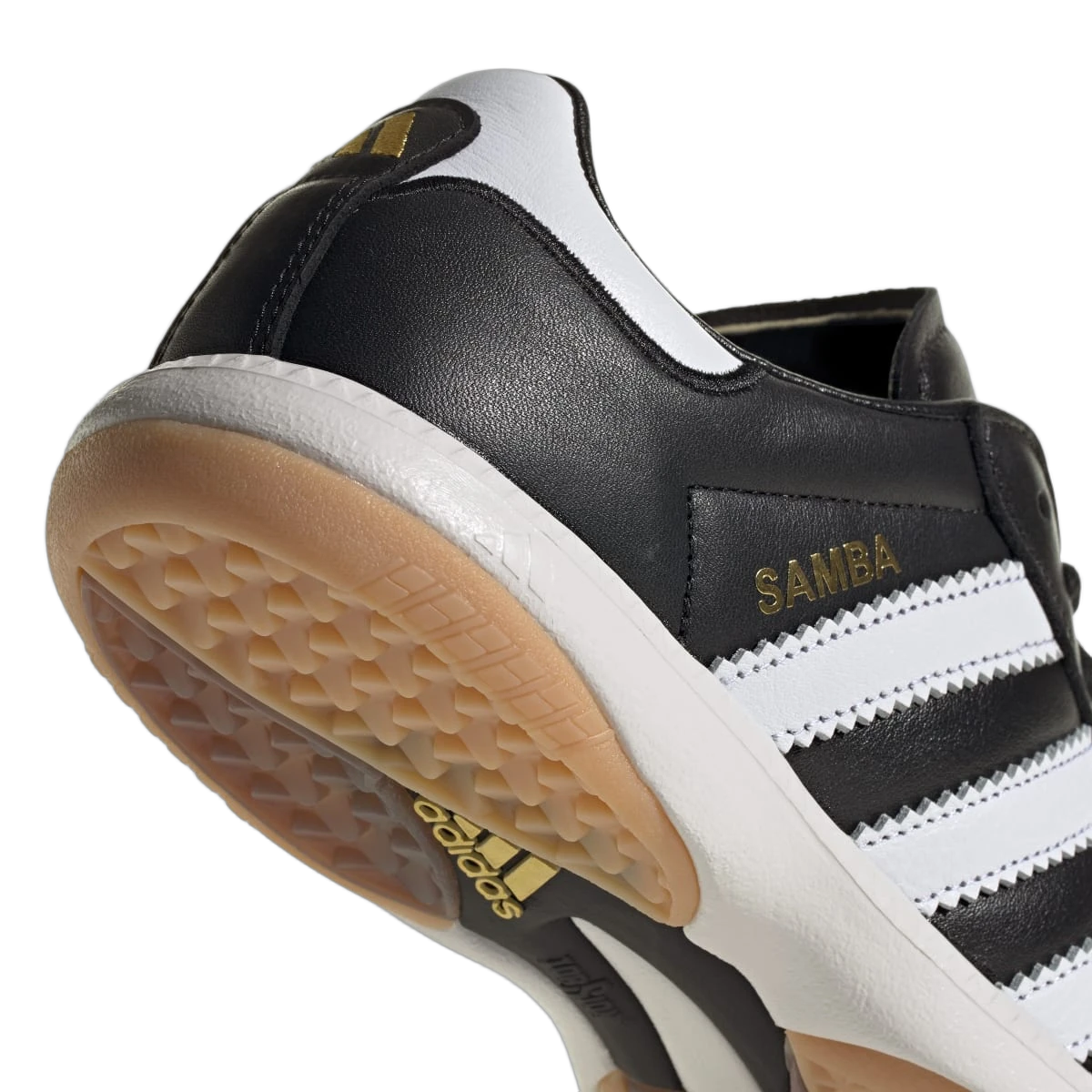 Overkicks - Adidas Samba Millennium Black White Gum (IF1952) - detalle