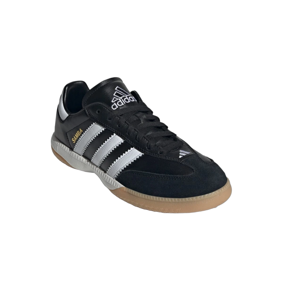 Overkicks - Adidas Samba Millennium Black White Gum (IF1952) - detalle suela