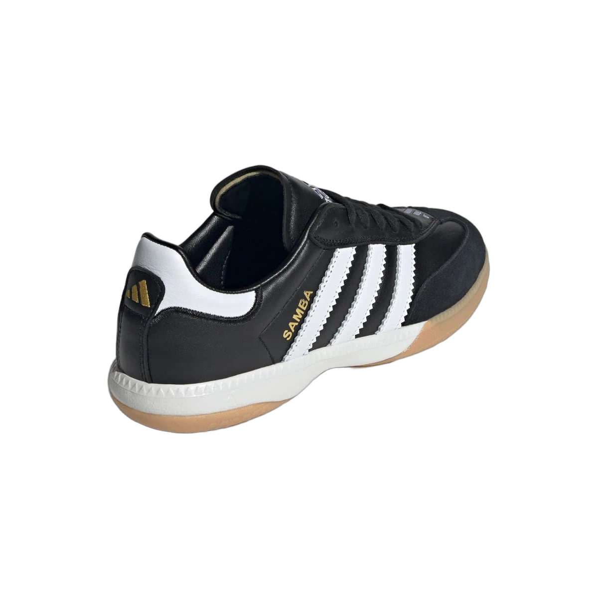 Overkicks - Adidas Samba Millennium Black White Gum (IF1952) - vista superior