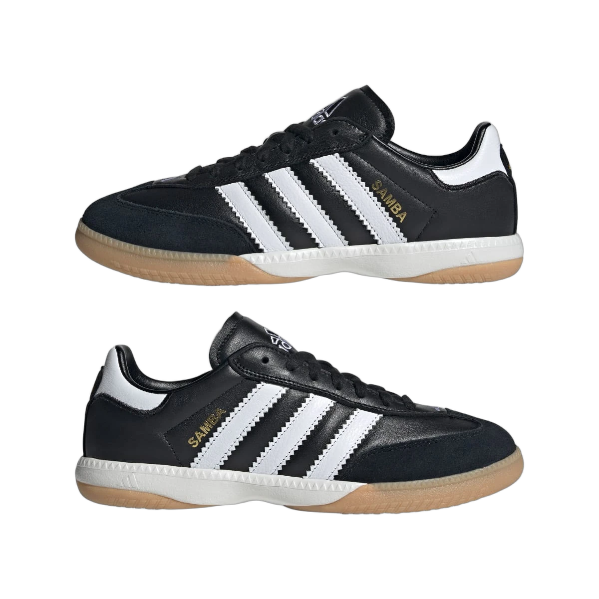Overkicks - Adidas Samba Millennium Black White Gum (IF1952) - detalle lateral interior