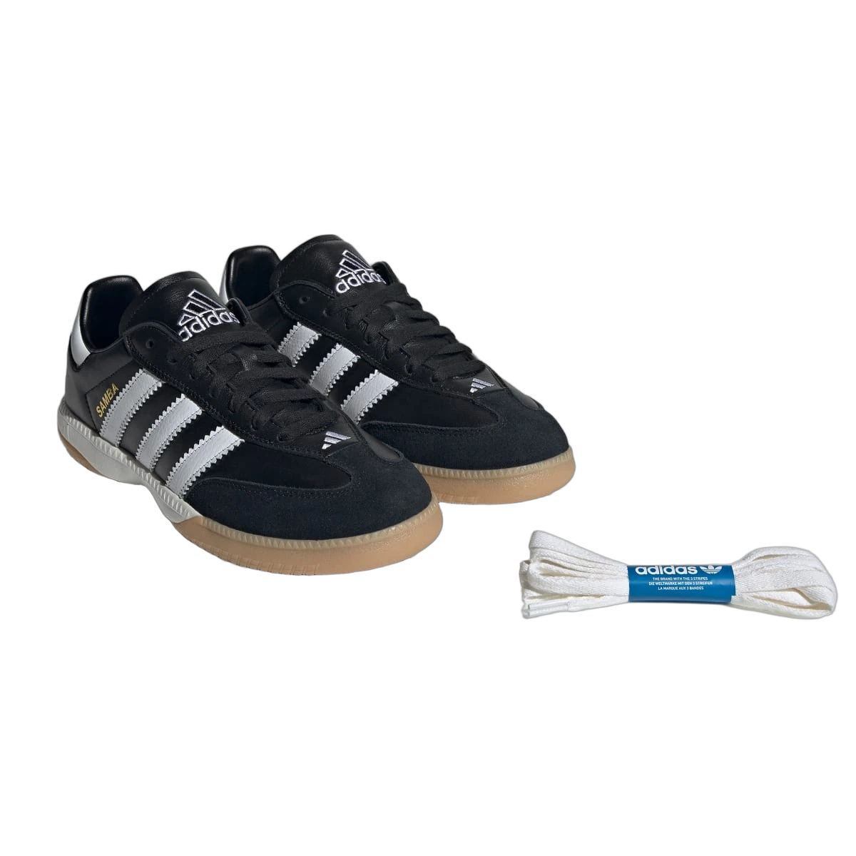 Overkicks - Adidas Samba Millennium Black White Gum (IF1952) - detalle