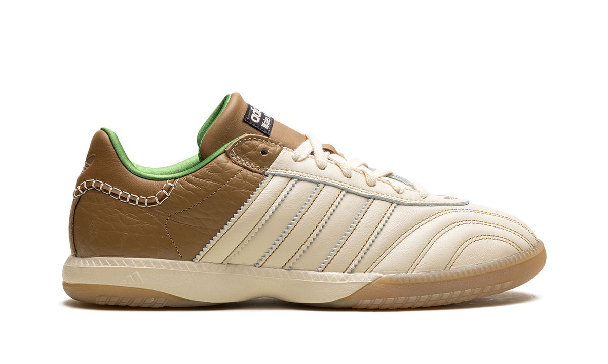 Overkicks - Adidas Samba Millennium Wales Bonner Elena Nappa (IF6703) - detalle talón