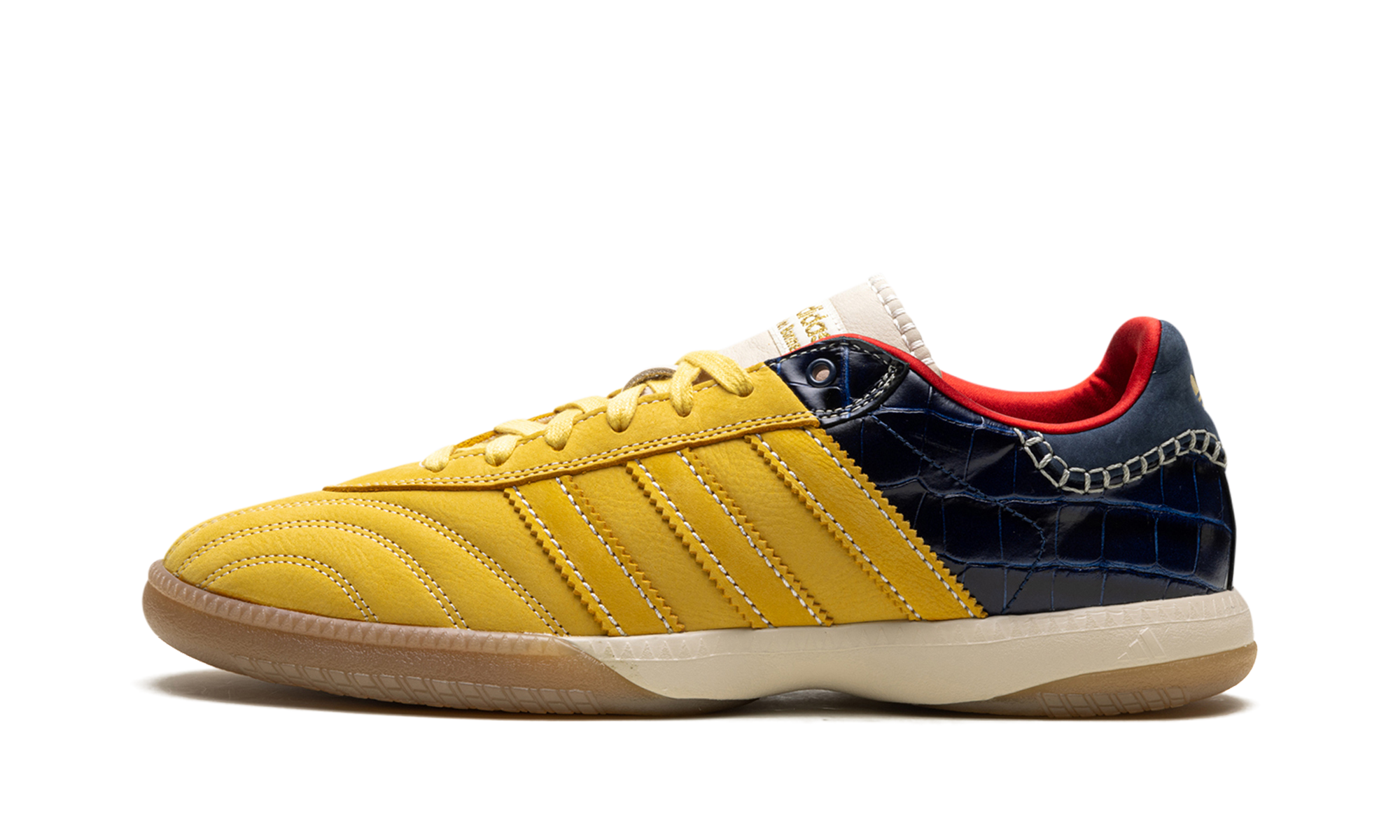 Adidas Samba Millennium Wales Bonner Fade Gold Navy Croc – Overkicks