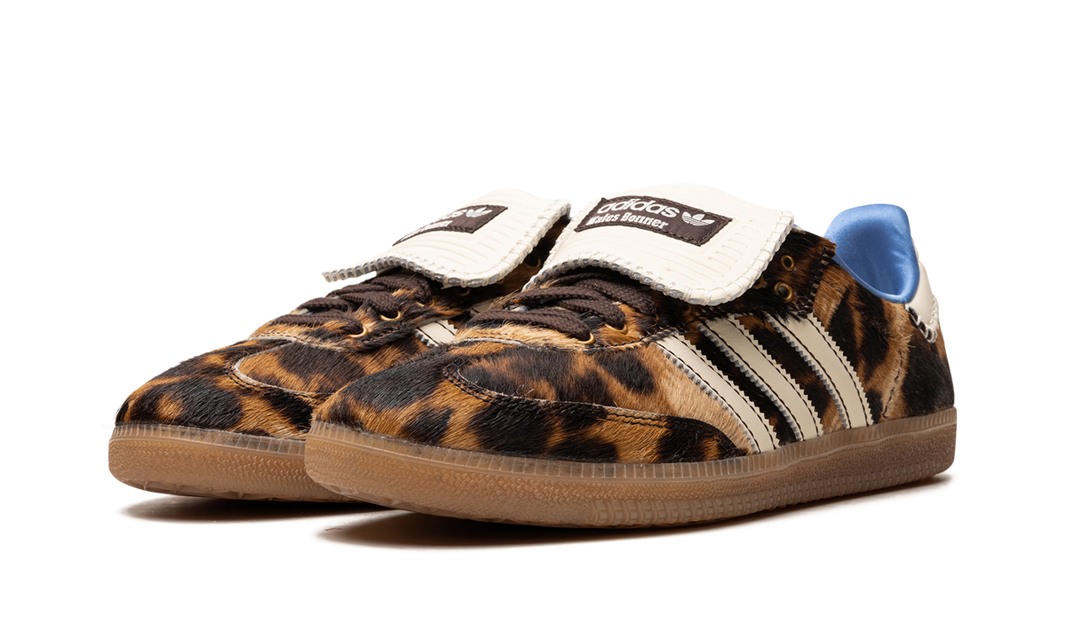 Overkicks - Adidas Samba Nylon Wales Bonner Dark Brown (IE0578) - vista trasera