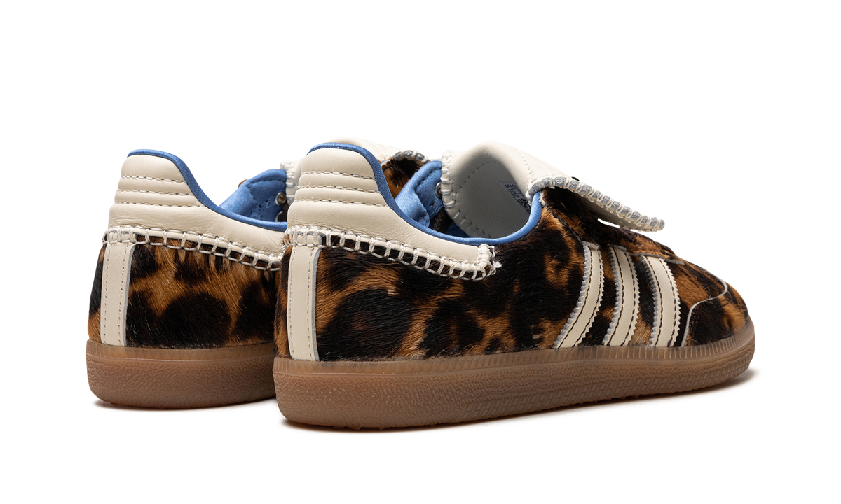 Overkicks - Adidas Samba Nylon Wales Bonner Dark Brown (IE0578) - par completo