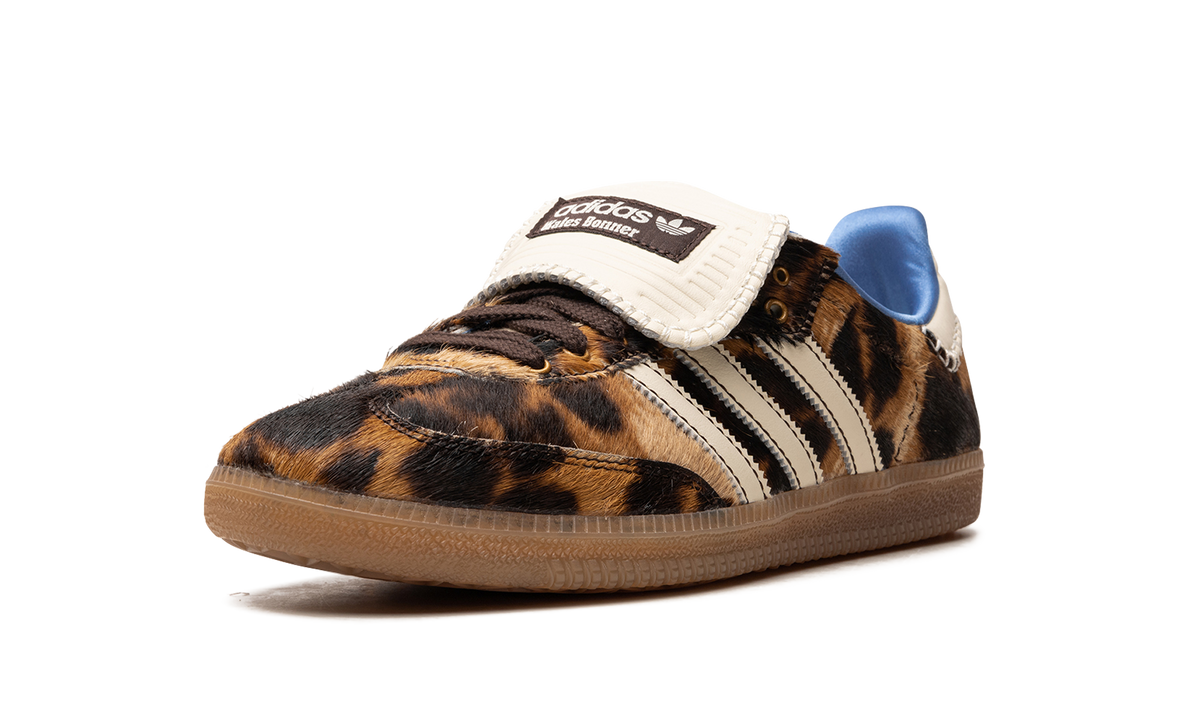 Overkicks - Adidas Samba Nylon Wales Bonner Dark Brown (IE0578) - detalle suela