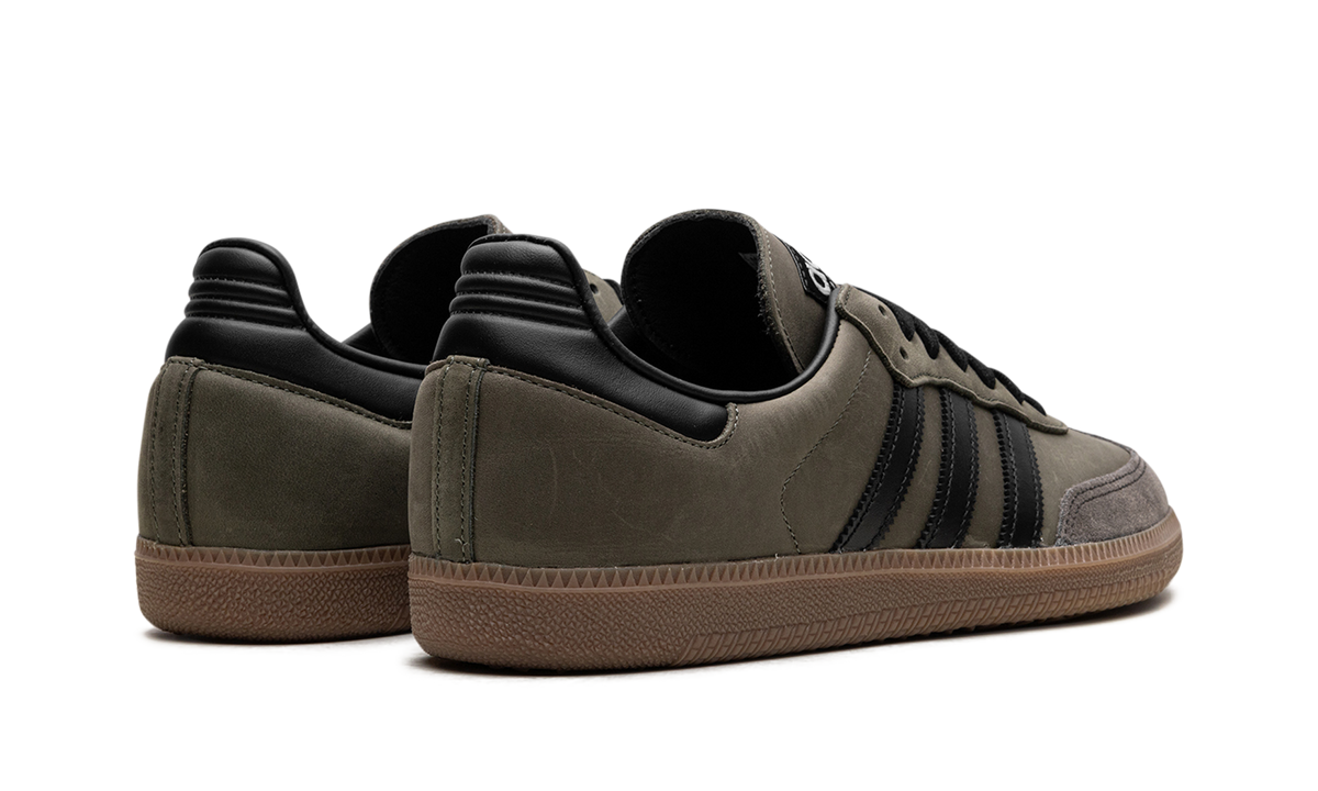 Overkicks - Adidas Samba OG Base Green (IE9163) - par completo