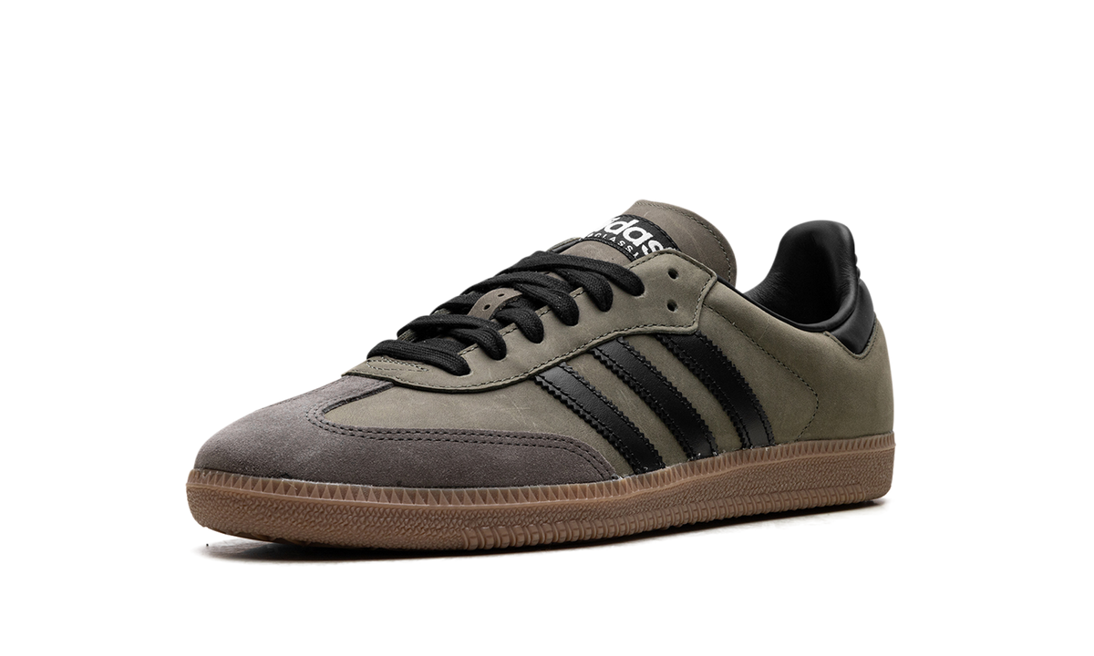 Overkicks - Adidas Samba OG Base Green (IE9163) - detalle suela