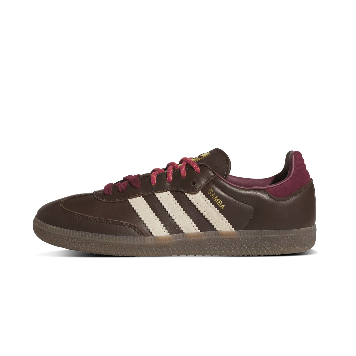 Overkicks - Adidas Samba OG Brown (KI8139) - vista lateral