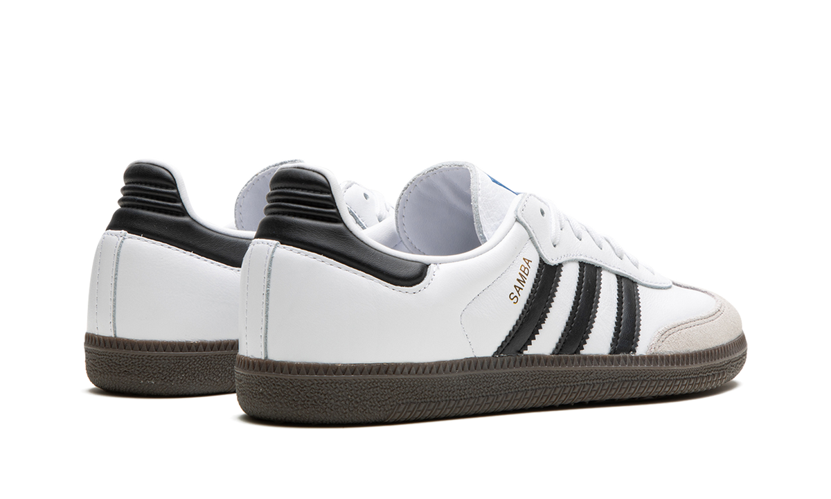Overkicks - Adidas Samba OG Cloud White Core Black (IE3675) - par completo