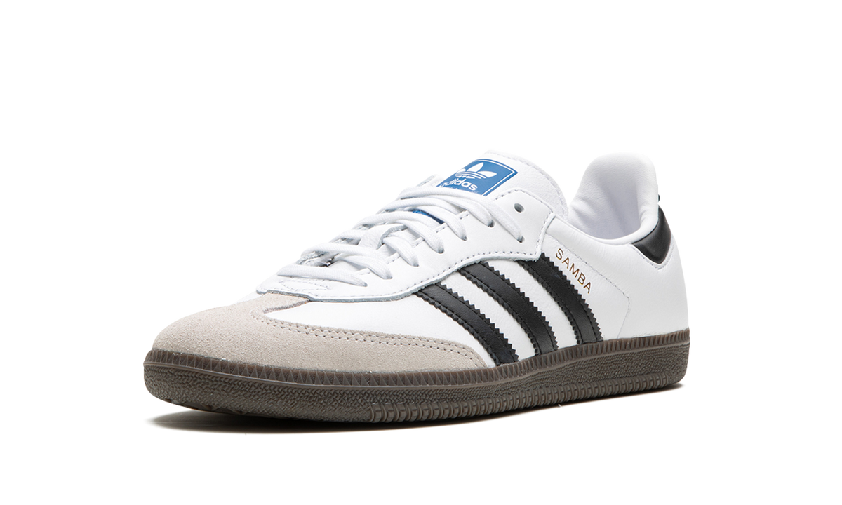 Overkicks - Adidas Samba OG Cloud White Core Black (IE3675) - detalle suela