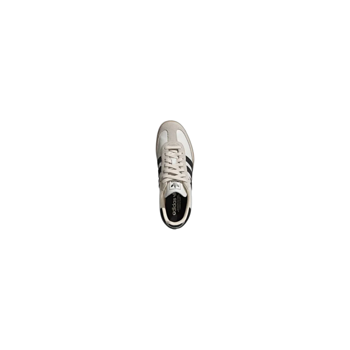 Overkicks - Adidas Samba OG Cloud White Core Black Gum (IH6820) - vista trasera