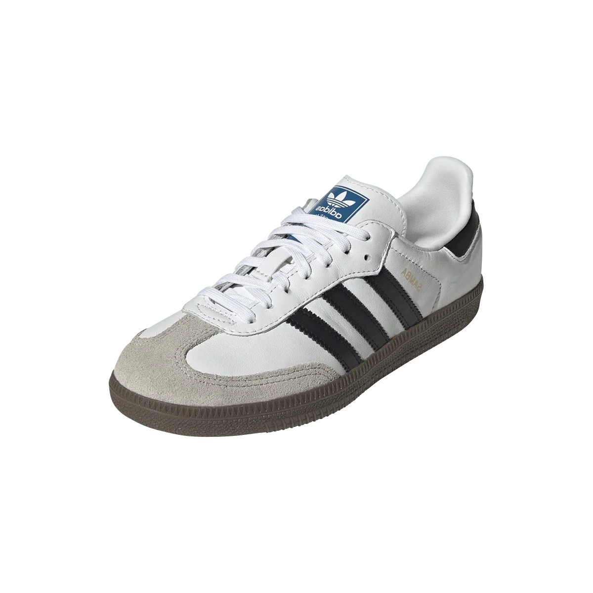 Overkicks - Adidas Samba OG Cloud White Core Black Gum (PS) (IE3677) - imagen 2