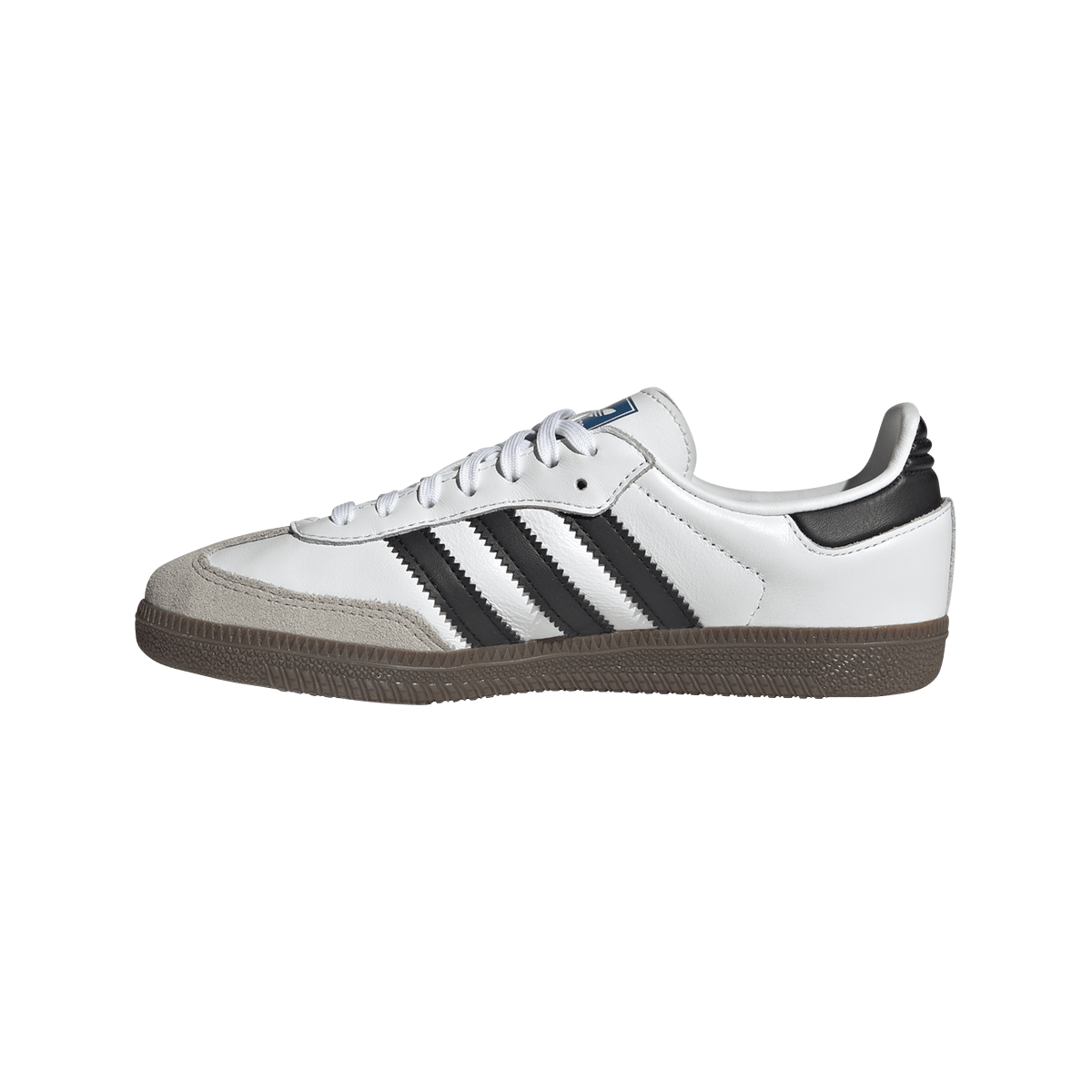 Overkicks - Adidas Samba OG Cloud White Core Black Gum (PS) (IE3677) - imagen 6