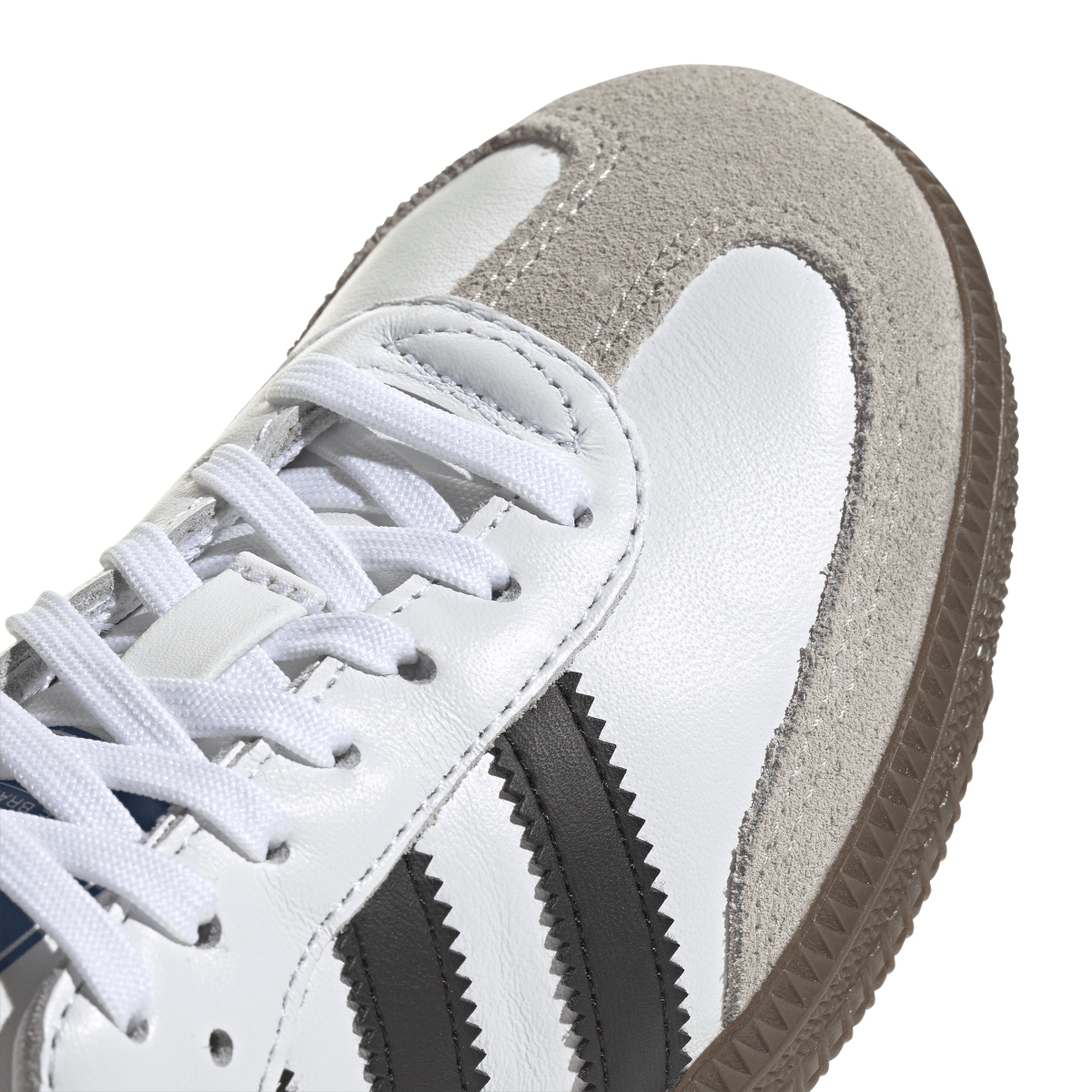 Overkicks - Adidas Samba OG Cloud White Core Black Gum (PS) (IE3677) - imagen 7