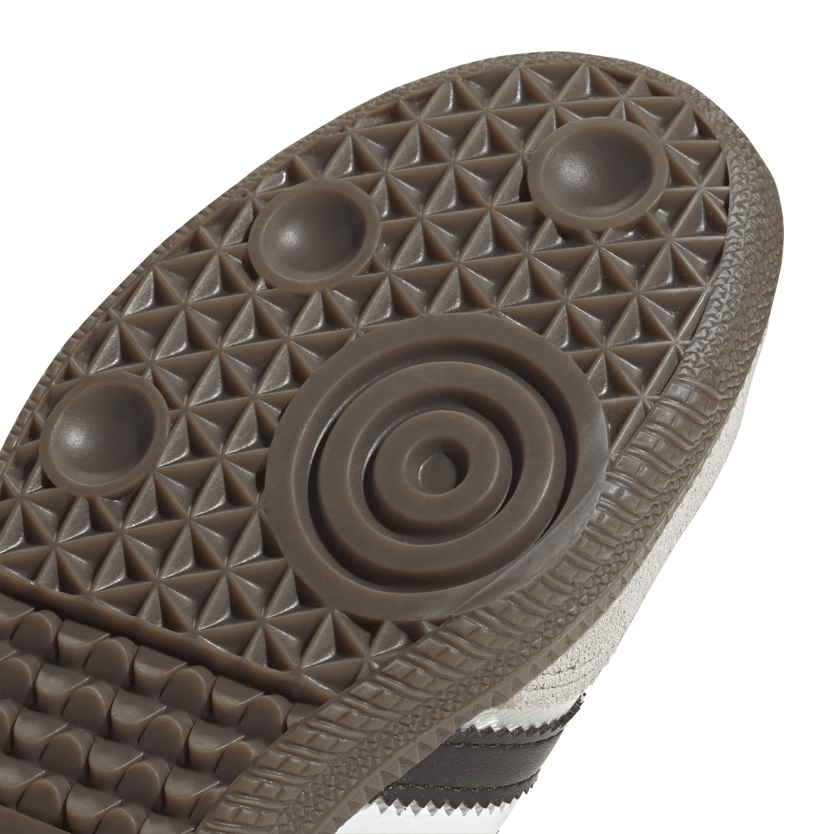 Overkicks - Adidas Samba OG Cloud White Core Black Gum (PS) (IE3677) - imagen 8