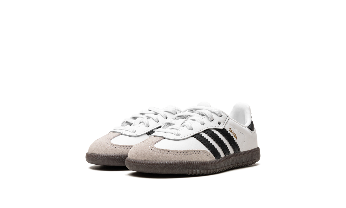 Overkicks - Adidas Samba OG Cloud White Core Black Gum (TD) (IE3679) - imagen 2