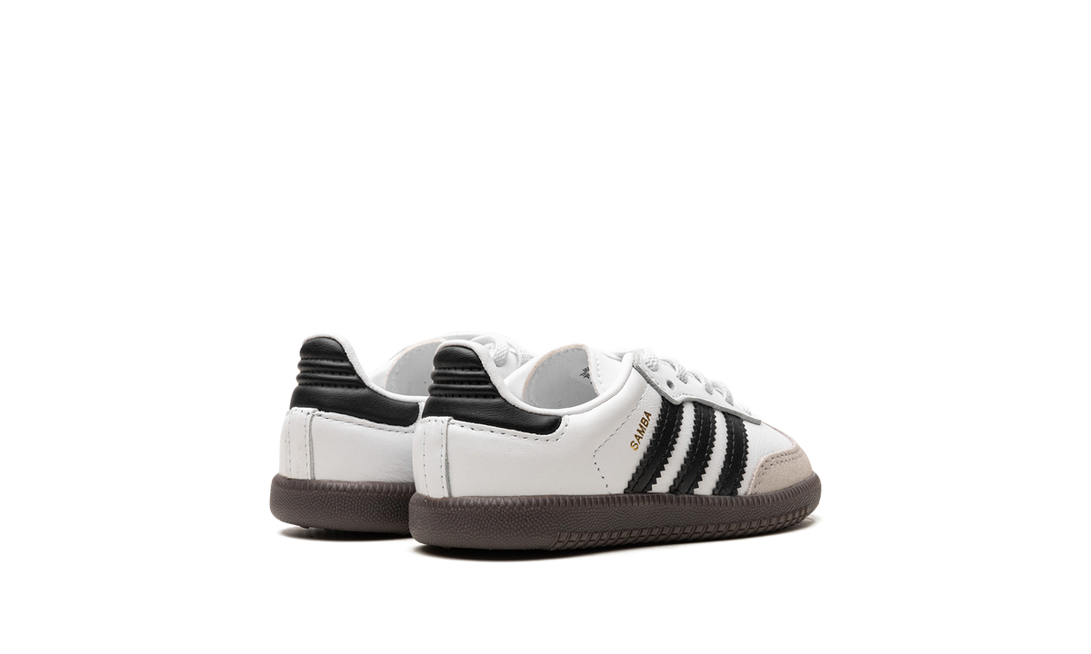 Overkicks - Adidas Samba OG Cloud White Core Black Gum (TD) (IE3679) - imagen 3
