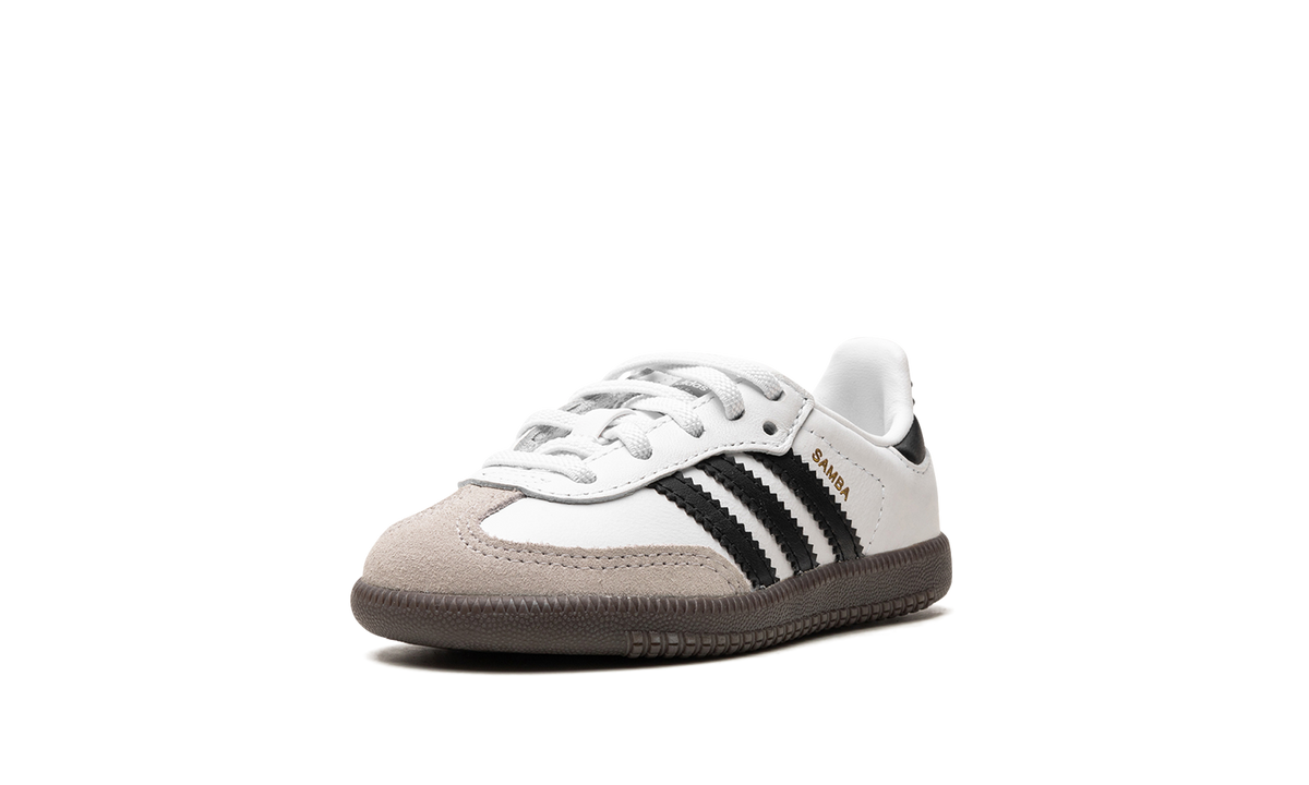 Overkicks - Adidas Samba OG Cloud White Core Black Gum (TD) (IE3679) - imagen 4