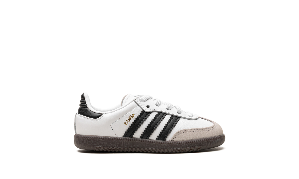 Overkicks - Adidas Samba OG Cloud White Core Black Gum (TD) (IE3679) - imagen 6