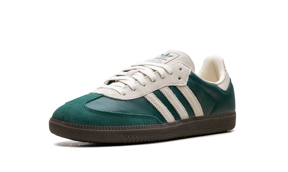 Overkicks - Adidas Samba OG Collegiate Green Cream White (JI3215) - detalle suela