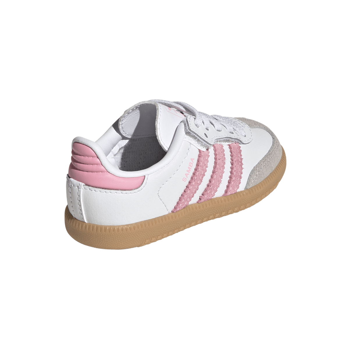 Overkicks - Adidas Samba OG Comfort Closure White Light Pink Gum (TD) (JQ2028) - imagen 5
