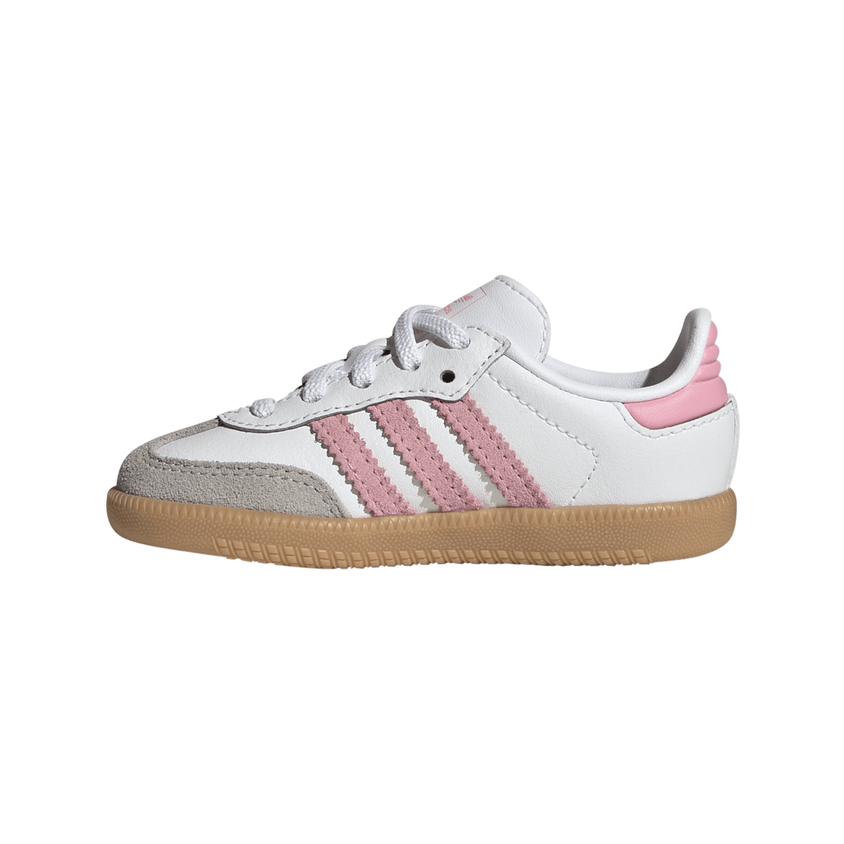Overkicks - Adidas Samba OG Comfort Closure White Light Pink Gum (TD) (JQ2028) - imagen 6