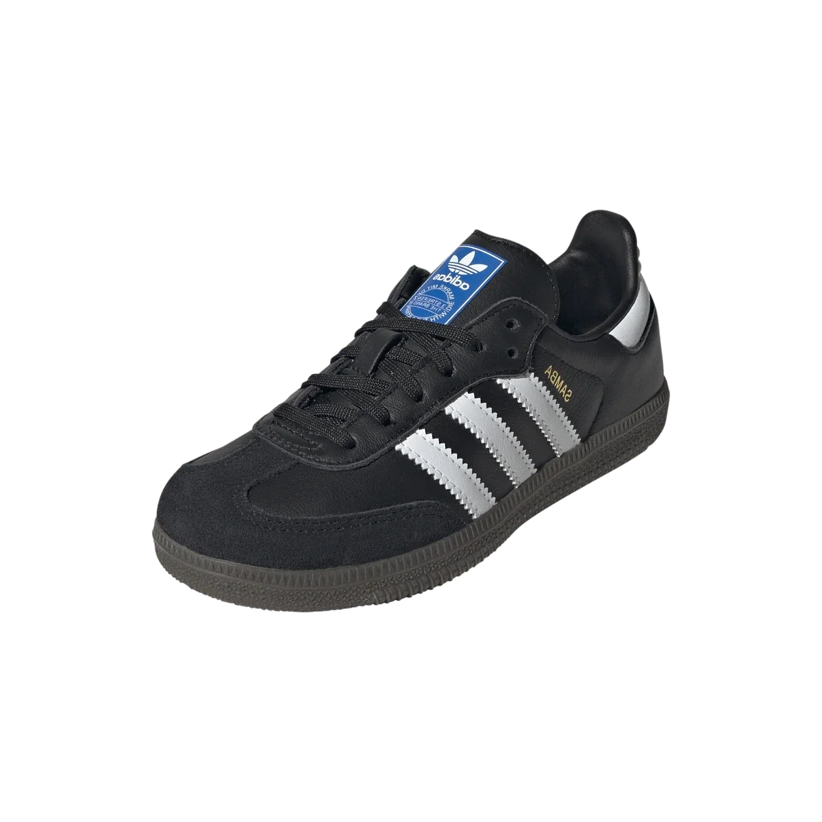 Overkicks - Adidas Samba OG Core Black Cloud White Gum (PS) (IE3678) - imagen 2