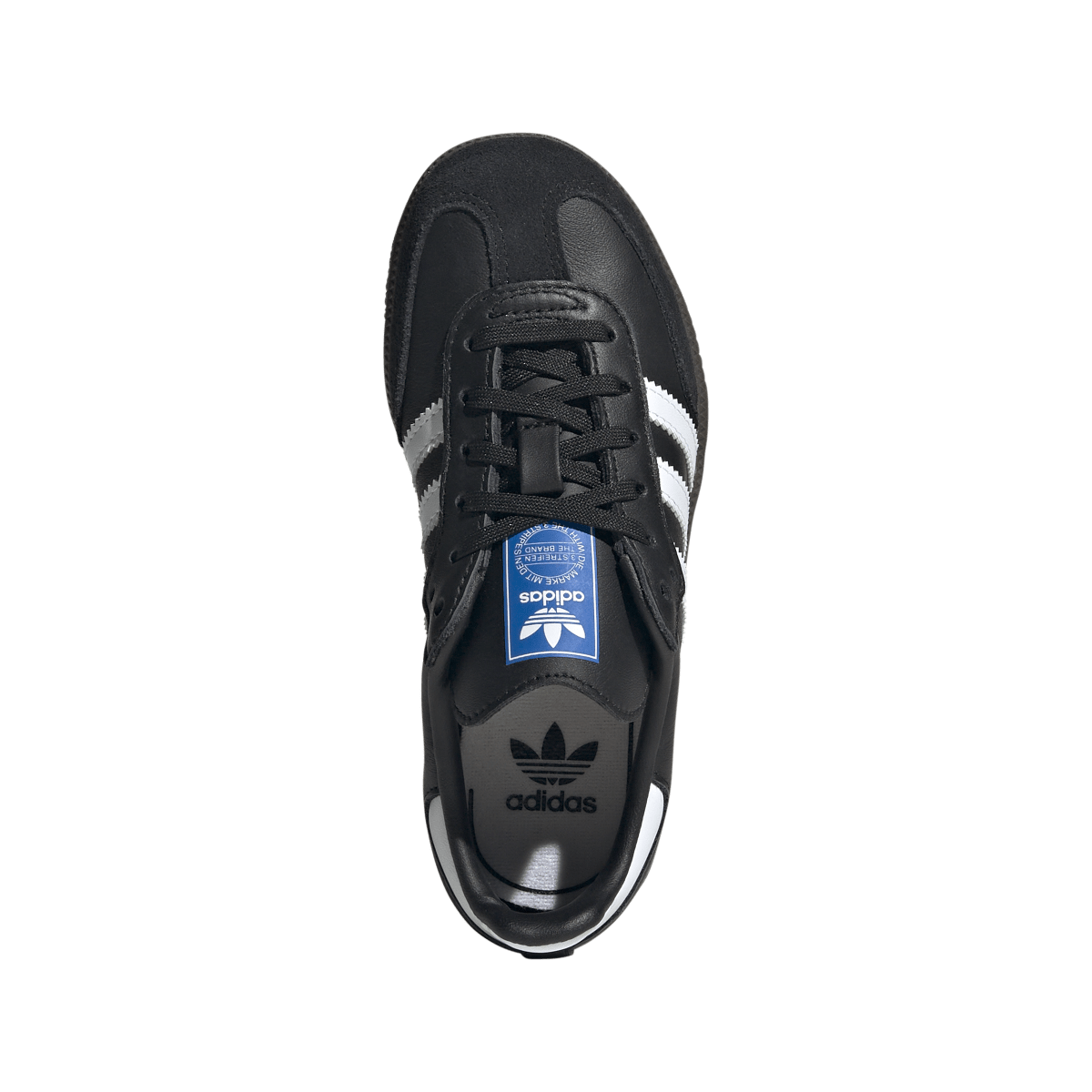 Overkicks - Adidas Samba OG Core Black Cloud White Gum (PS) (IE3678) - imagen 3