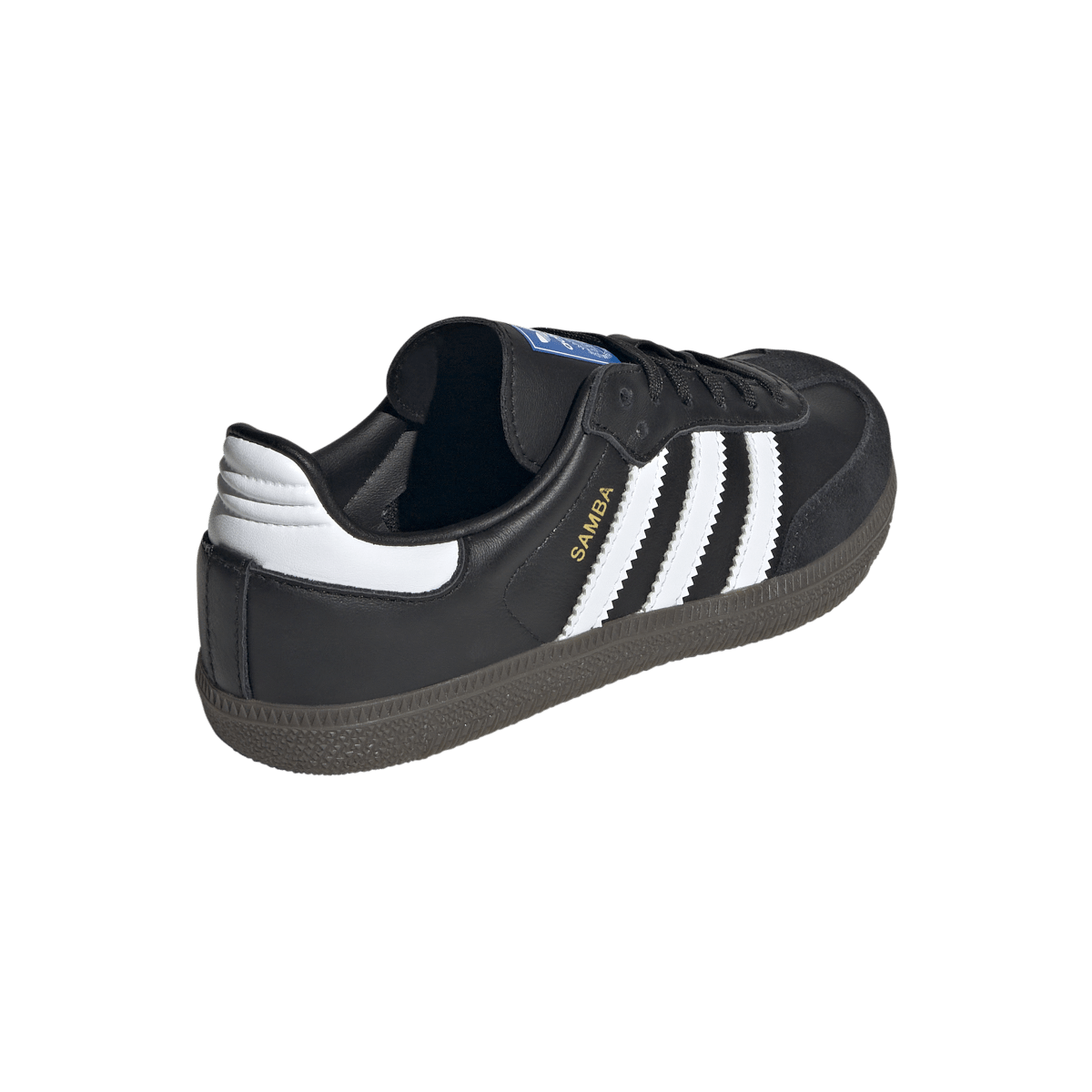 Overkicks - Adidas Samba OG Core Black Cloud White Gum (PS) (IE3678) - imagen 5