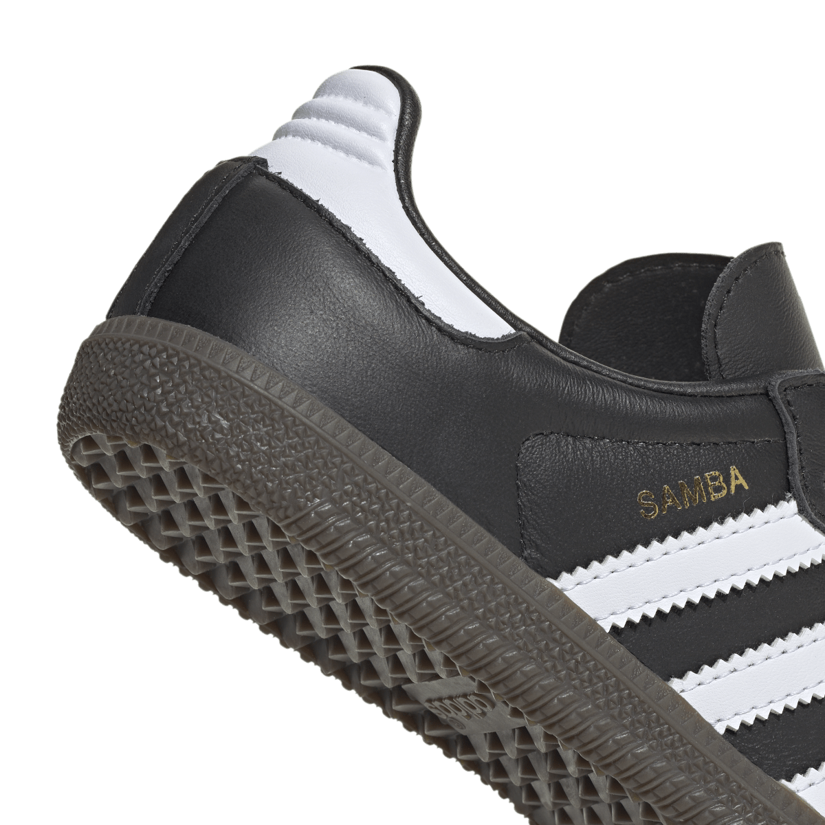 Overkicks - Adidas Samba OG Core Black Cloud White Gum (PS) (IE3678) - imagen 7