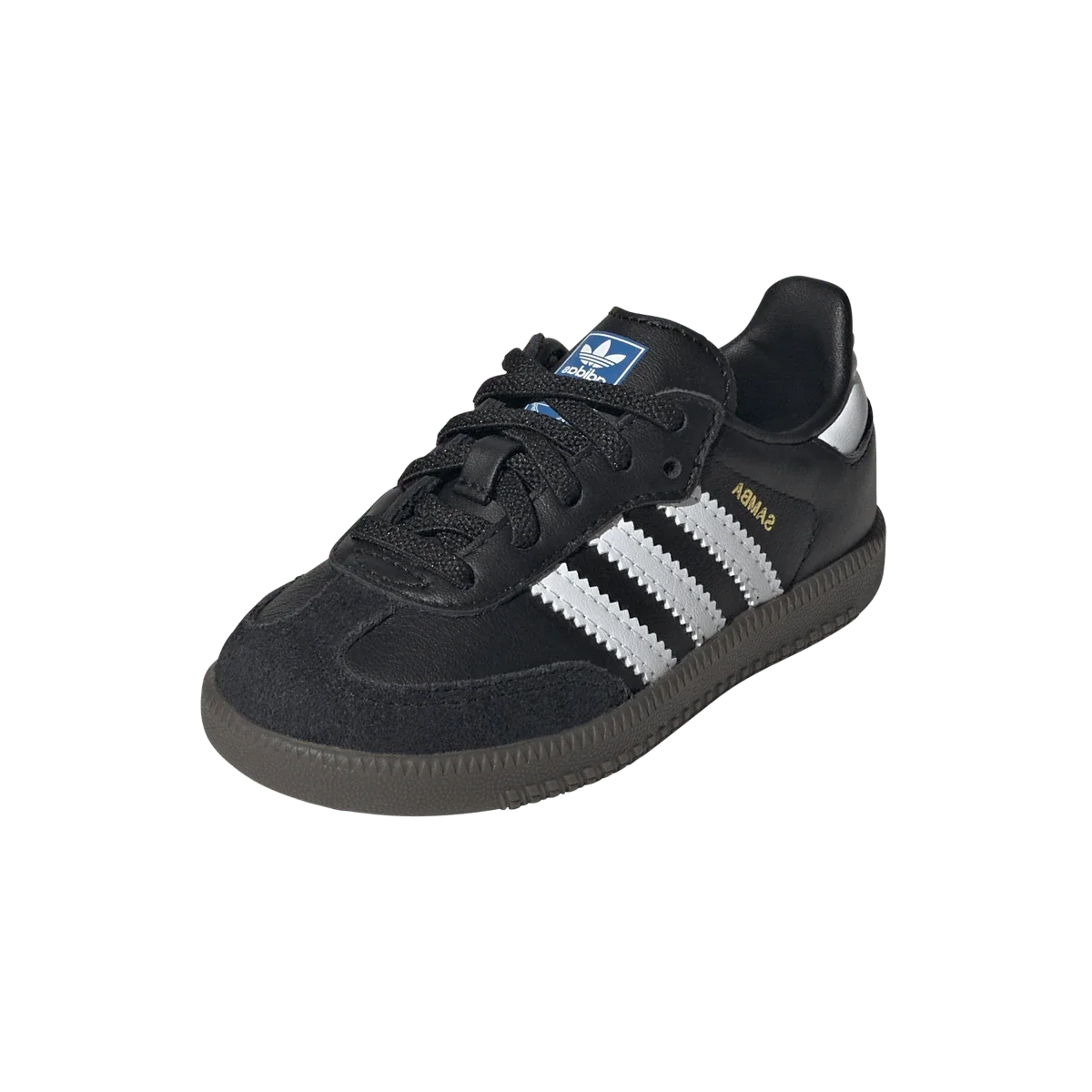 Overkicks - Adidas Samba OG Core Black Cloud White Gum (TD) (IE3680) - imagen 2