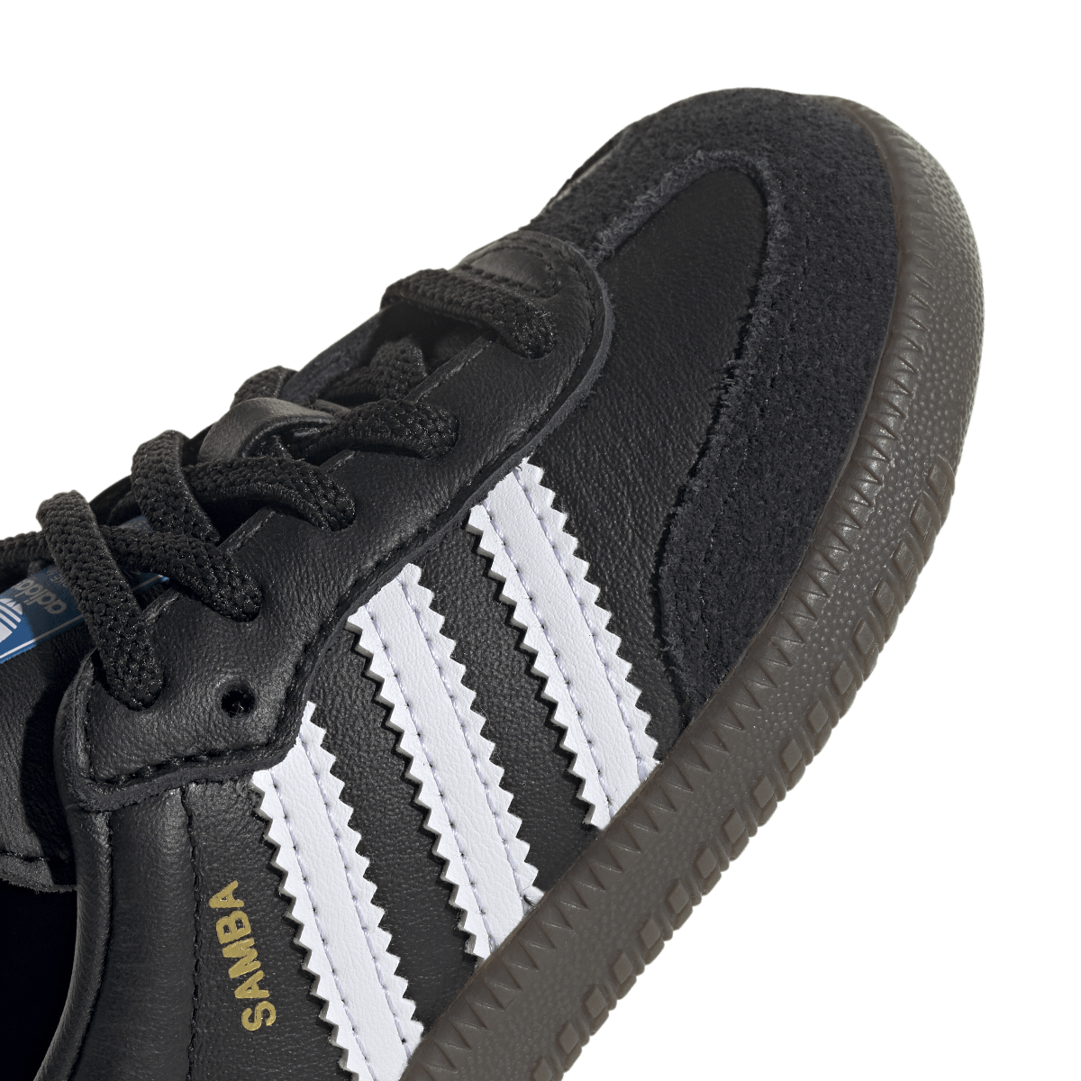 Overkicks - Adidas Samba OG Core Black Cloud White Gum (TD) (IE3680) - imagen 7