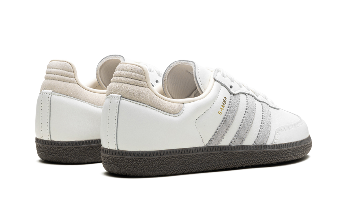 Overkicks - Adidas Samba OG Core White Grey (IH4880) - par completo