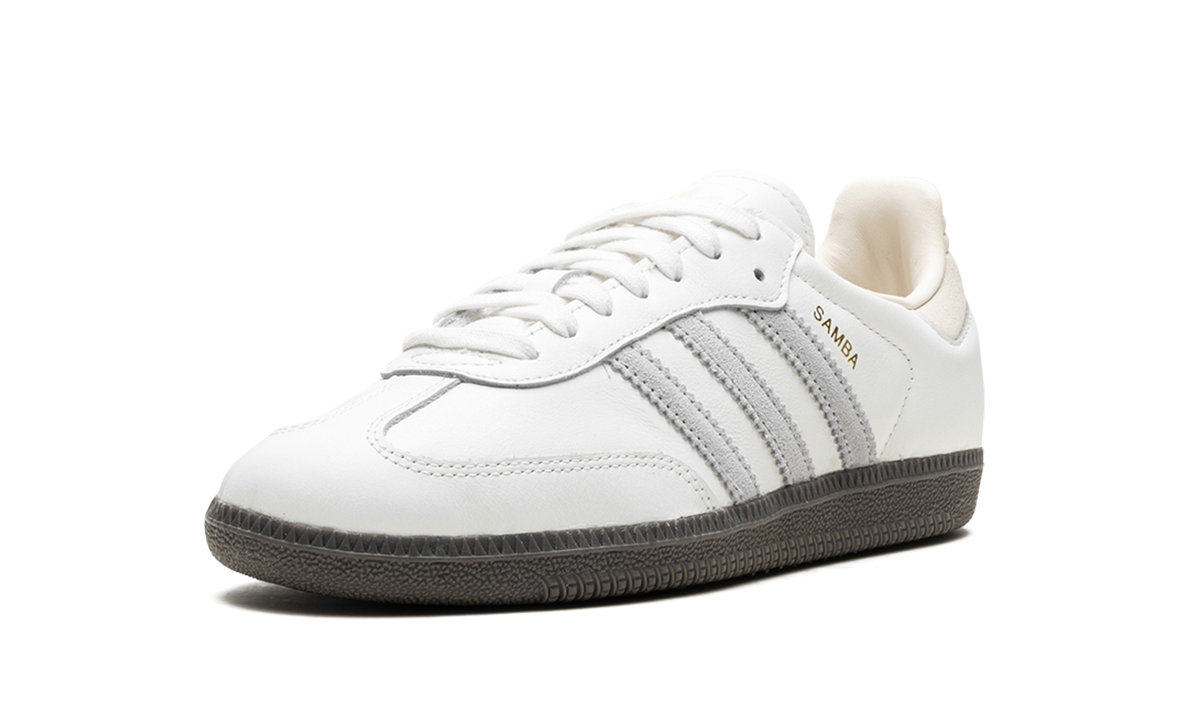 Overkicks - Adidas Samba OG Core White Grey (IH4880) - detalle suela