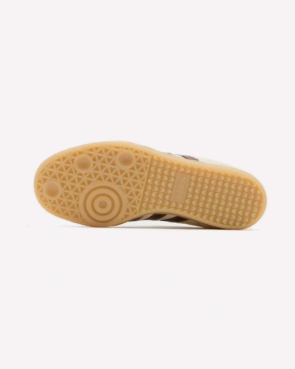 Overkicks - Adidas Samba OG Cream White Earth Strata Pony Hair (Womens) (KI2514) - imagen 5