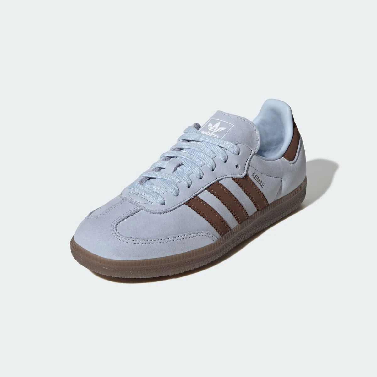 Overkicks - Adidas Samba OG Crystal Sky Earth Strata (IH9167) - vista trasera