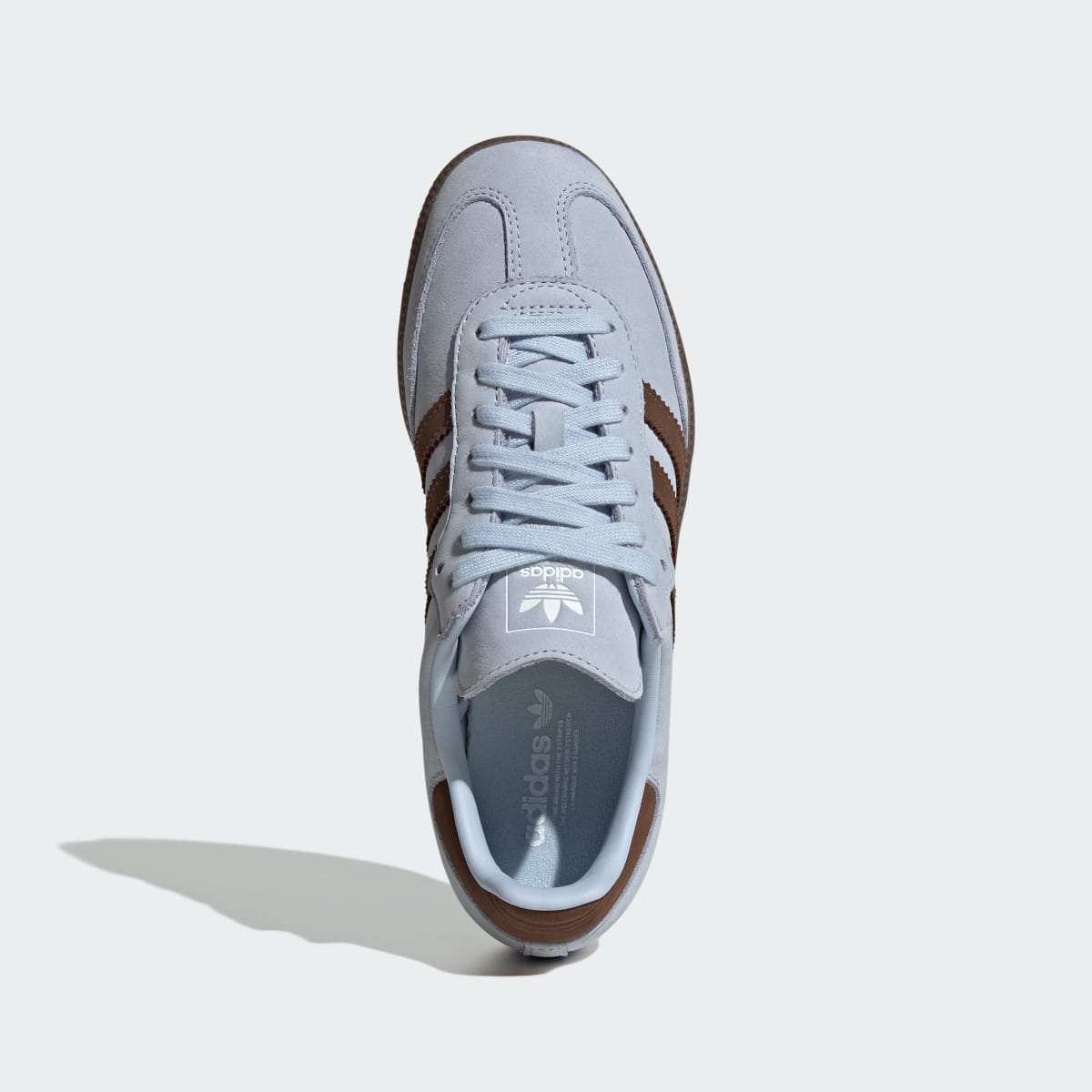 Overkicks - Adidas Samba OG Crystal Sky Earth Strata (IH9167) - detalle suela