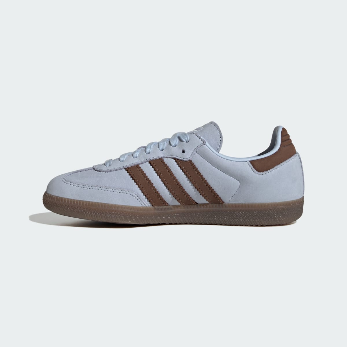 Overkicks - Adidas Samba OG Crystal Sky Earth Strata (IH9167) - detalle lateral interior