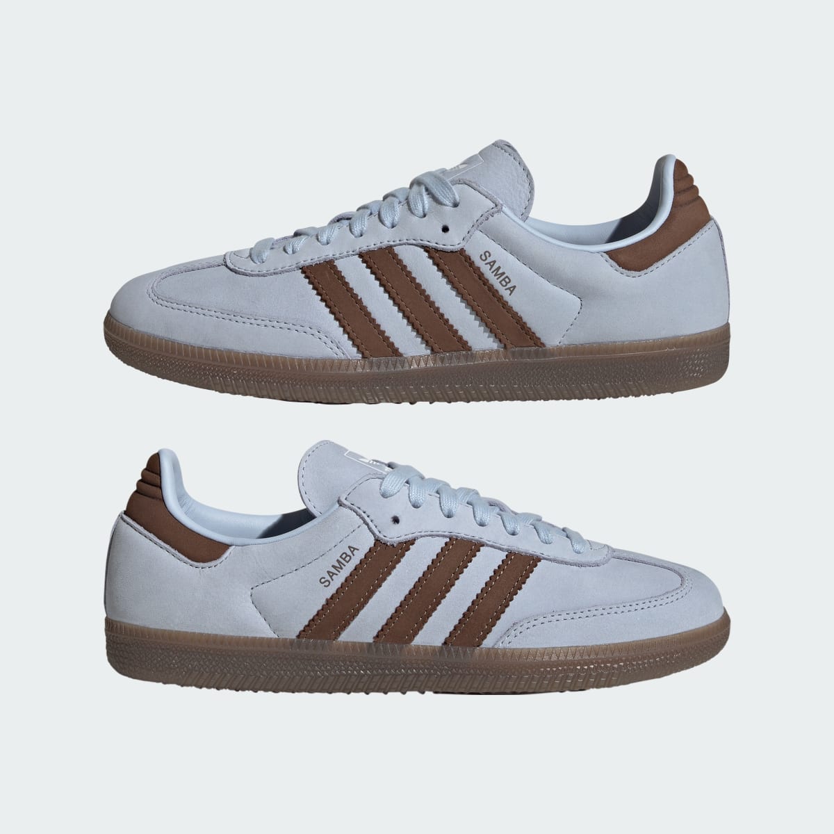 Overkicks - Adidas Samba OG Crystal Sky Earth Strata (IH9167) - detalle